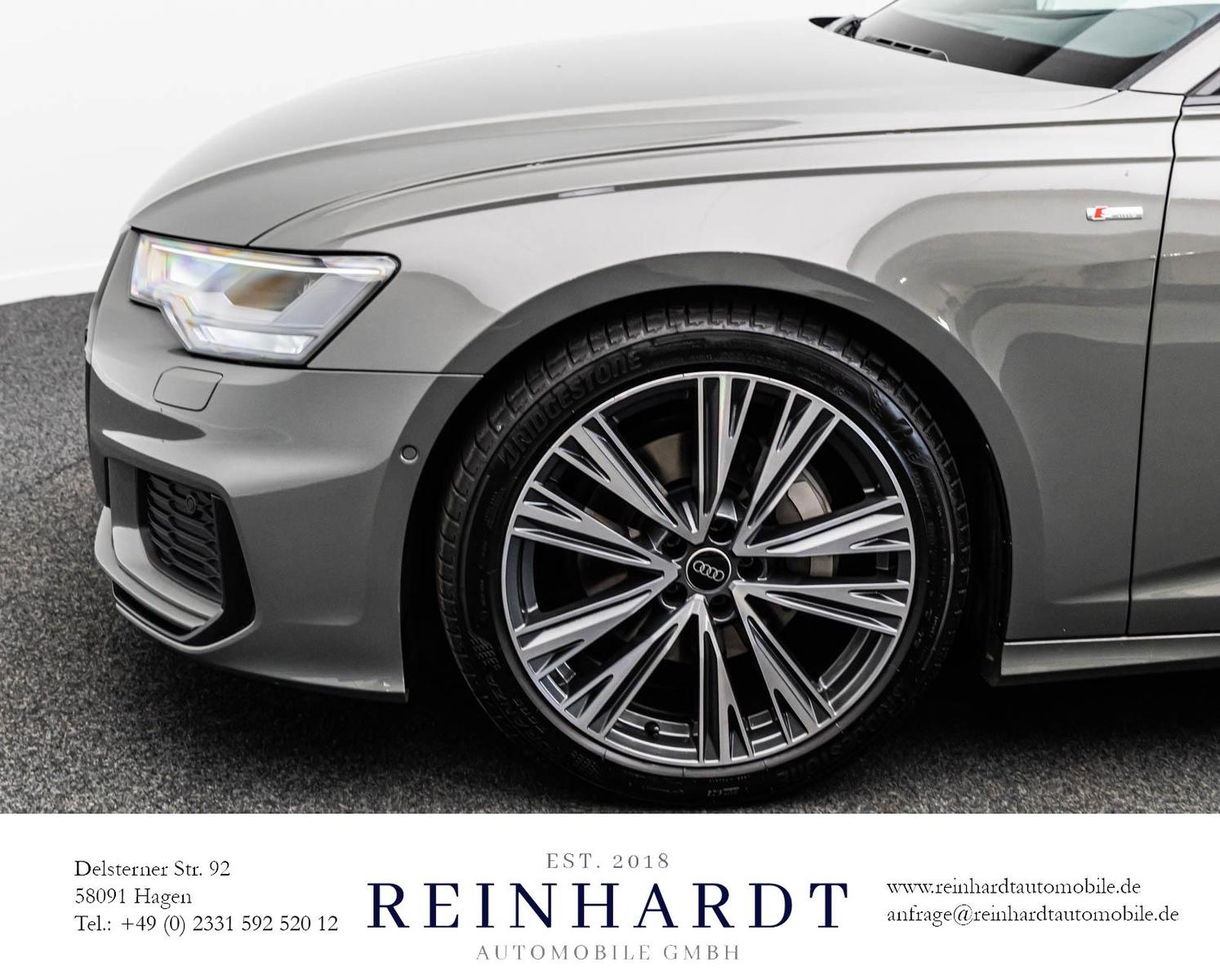 Audi A6 AVANT 45TFSi Q 2x S LINE/BLACK/20Z./ACC/360°, миниатюра 10