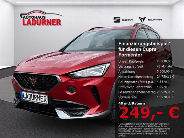 Formentor 4Drive 2.0 TSI DSG *AHK+Panodach+Navi+