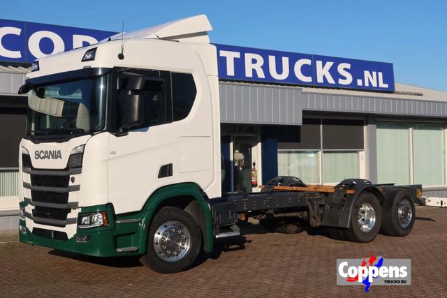 Scania R 500 6X2 Chassis Cabine Euro 6