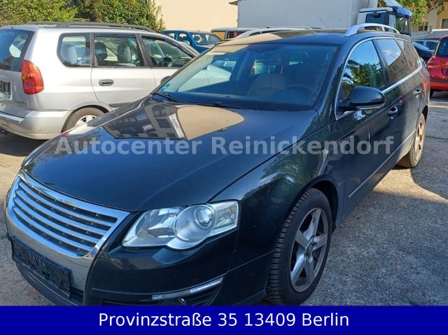 Volkswagen Passat 2.0 TDI Highline Kombi Leder Xenon Euro 4