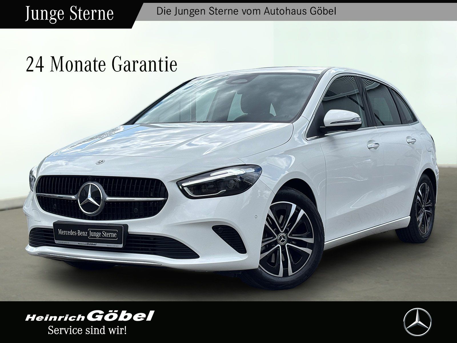 Fahrzeugabbildung Mercedes-Benz B 200 PROGRESSIVE*MEMORY*360°KAME*KEYLESS*AMBIEN