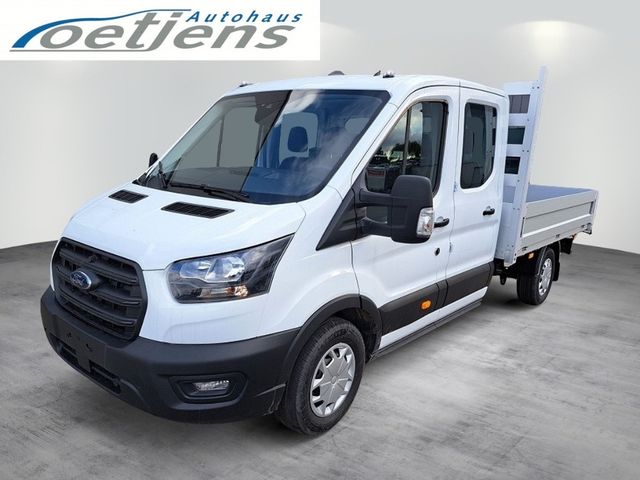 Ford Transit Pritsche Doka L3 Trend 130 PS 4 Jahre G