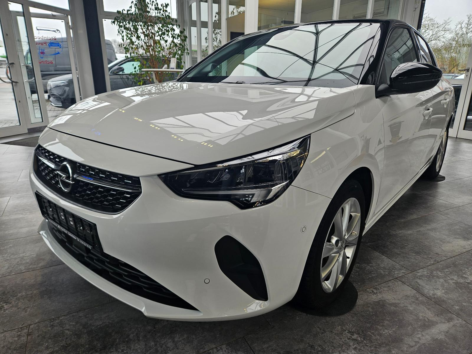 Opel Corsa F Elegance LHZ SHZ PDC INTELLI LED