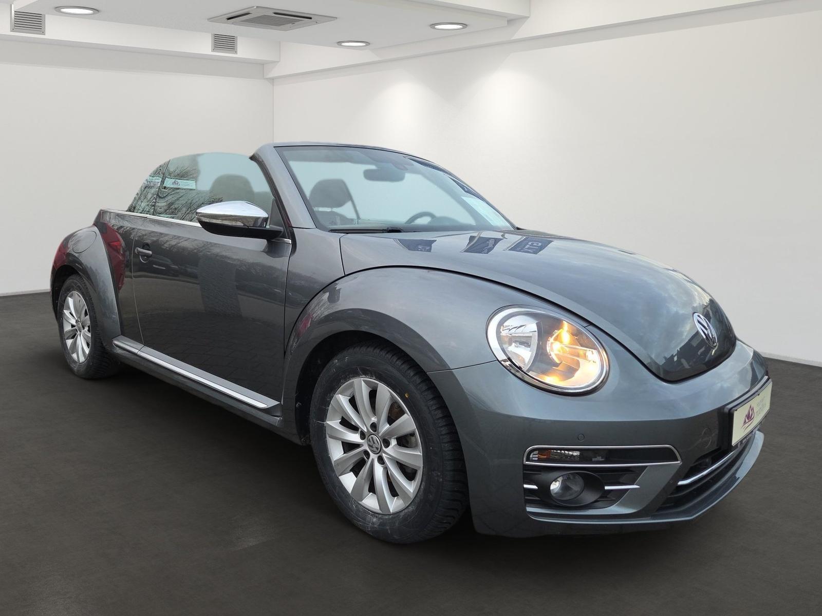 Volkswagen Beetle Cabriolet DESIGN 1.2TSI NAVI+2xPDC+SITZHZ
