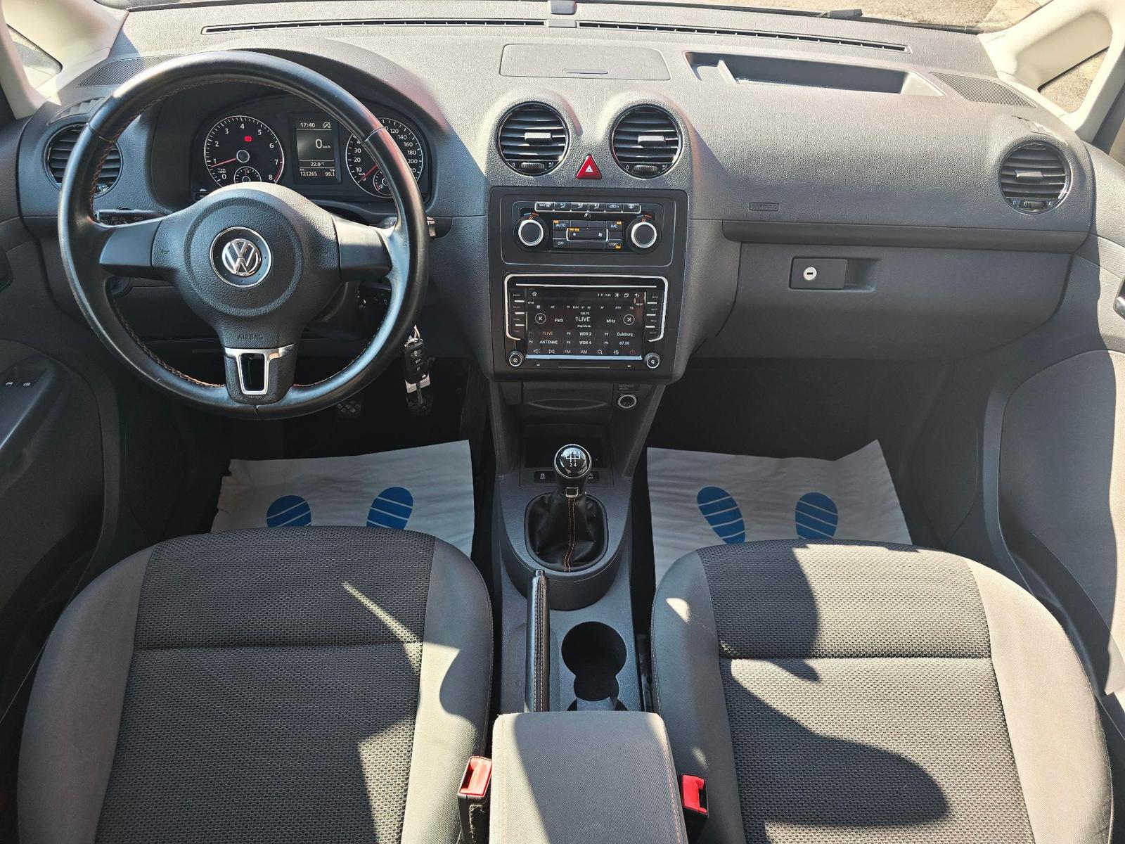 Volkswagen Caddy Maxi 1.2 TSI BMT JAKO-O Edition/7Sitzer/Na