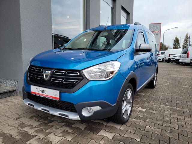 Dacia Dokker Stepway Plus Turbo*1.Hd,SHZ,RFK,PDCh,NAVI