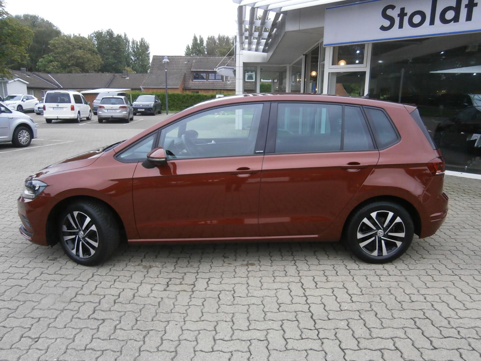Volkswagen Golf Sportsvan United 1.5 TSI, DSG