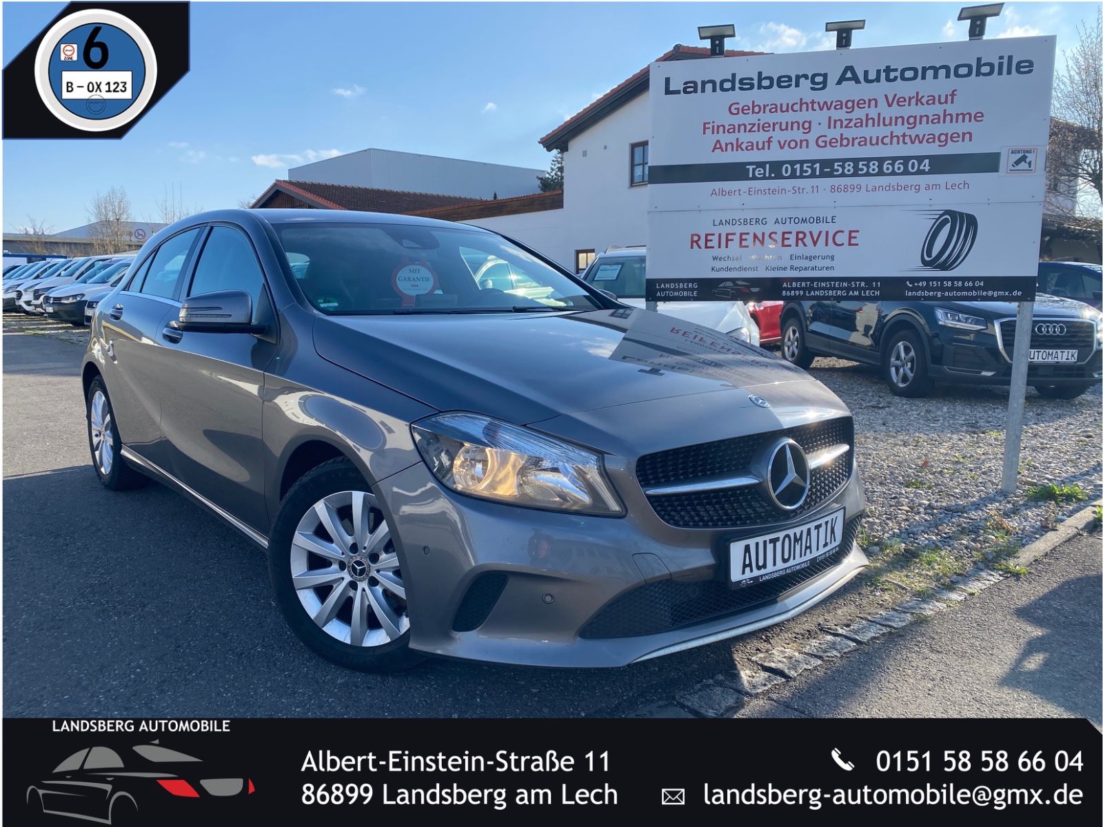 MERCEDES-BENZ A 200 A -Klasse A 200 CDI / d
