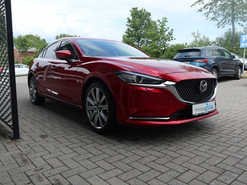 Fahrzeugabbildung Mazda 6 L Exclusive-Line G-165 LEDER-S NAVI el.Sitzv.