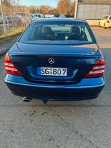 Mercedes-Benz C 180 Avantgarde,Sport,Leder,Command,AHK - gebrauchte Mercedes-Benz C 180 aus dem Jahr 2005