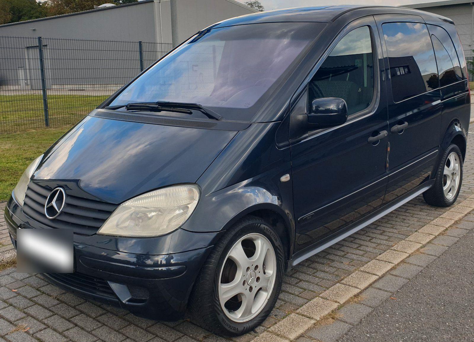 Mercedes-Benz Vaneo 2004 — engine 125 HP (92kW)