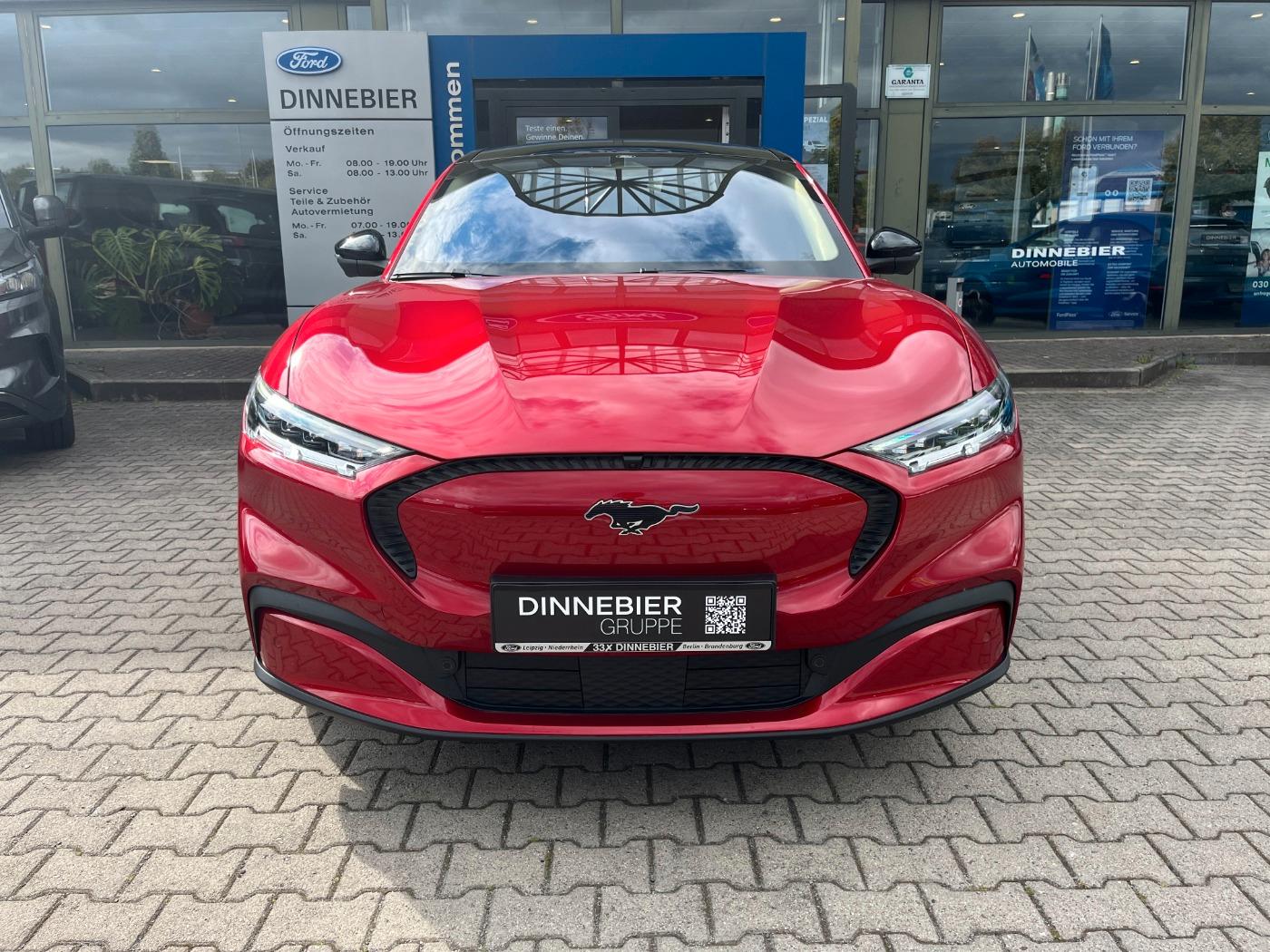 Ford MUSTANG MACH-E LED+360°Kamera+Glasdach+Navi