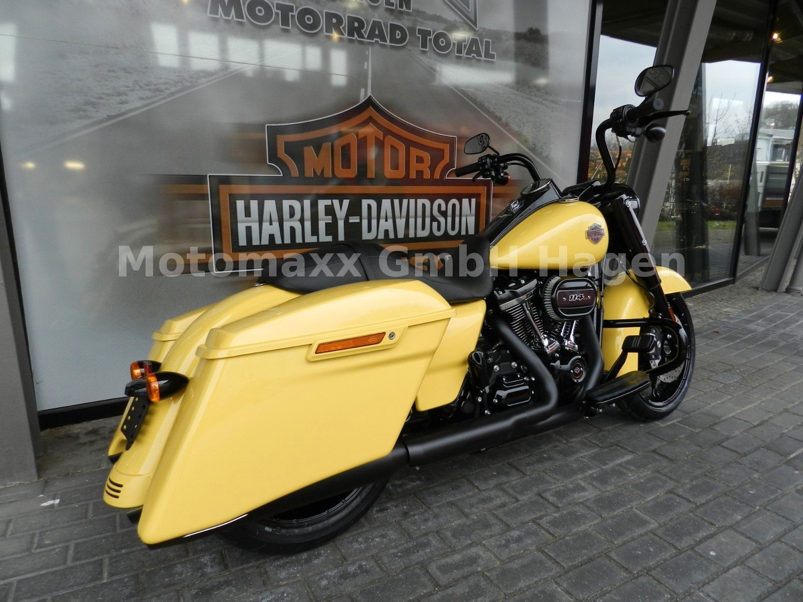 Fahrzeugabbildung Harley-Davidson Road King Special  MJ 23