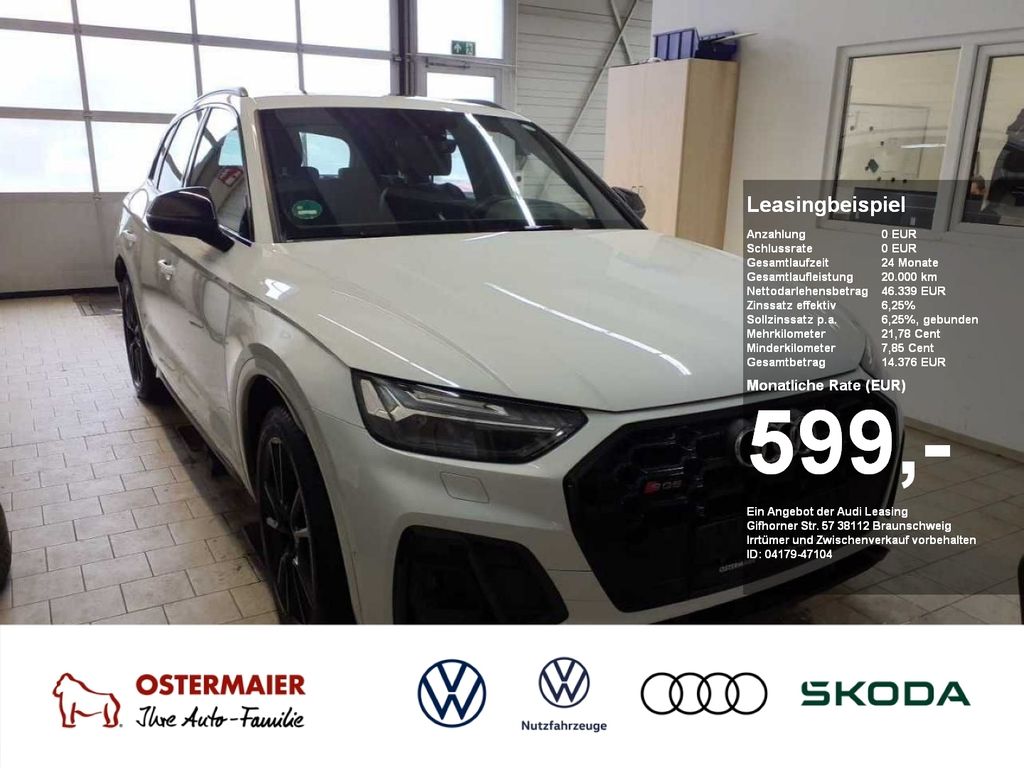 Audi SQ5 BLACK EDITION TDI 341PS QUATTRO ACC.AHK.STHZ