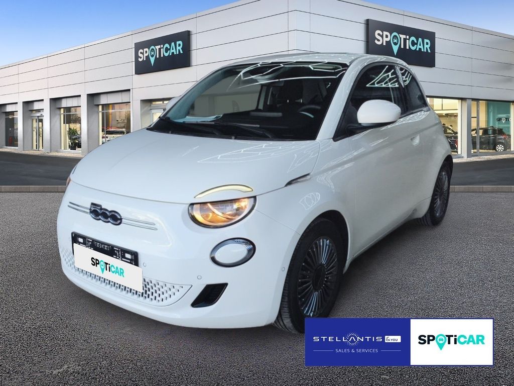 Image of Fiat 500e