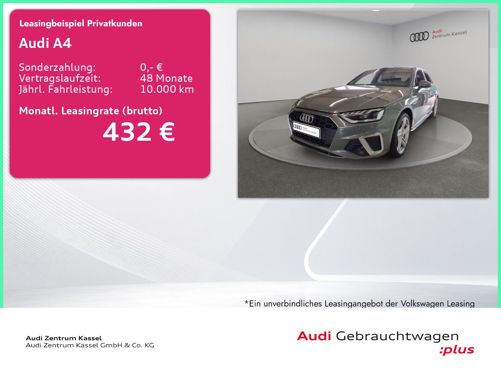 Audi A4 - Bild 1
