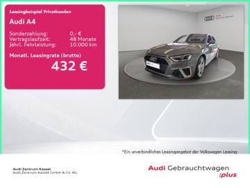 Audi A4 Lim. 40 TFSI S line Matrix B&O AHK 360° Navi