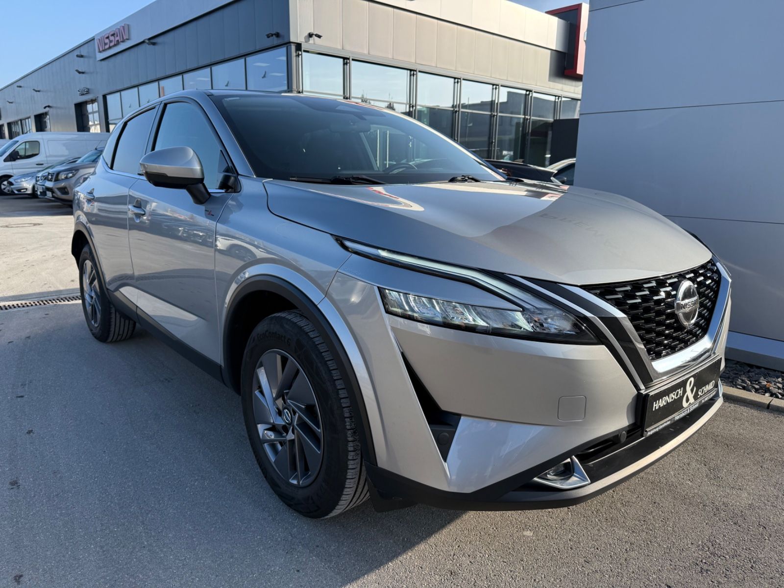Fahrzeugabbildung Nissan Qashqai Acenta MHEV - Navi, Winter-Paket
