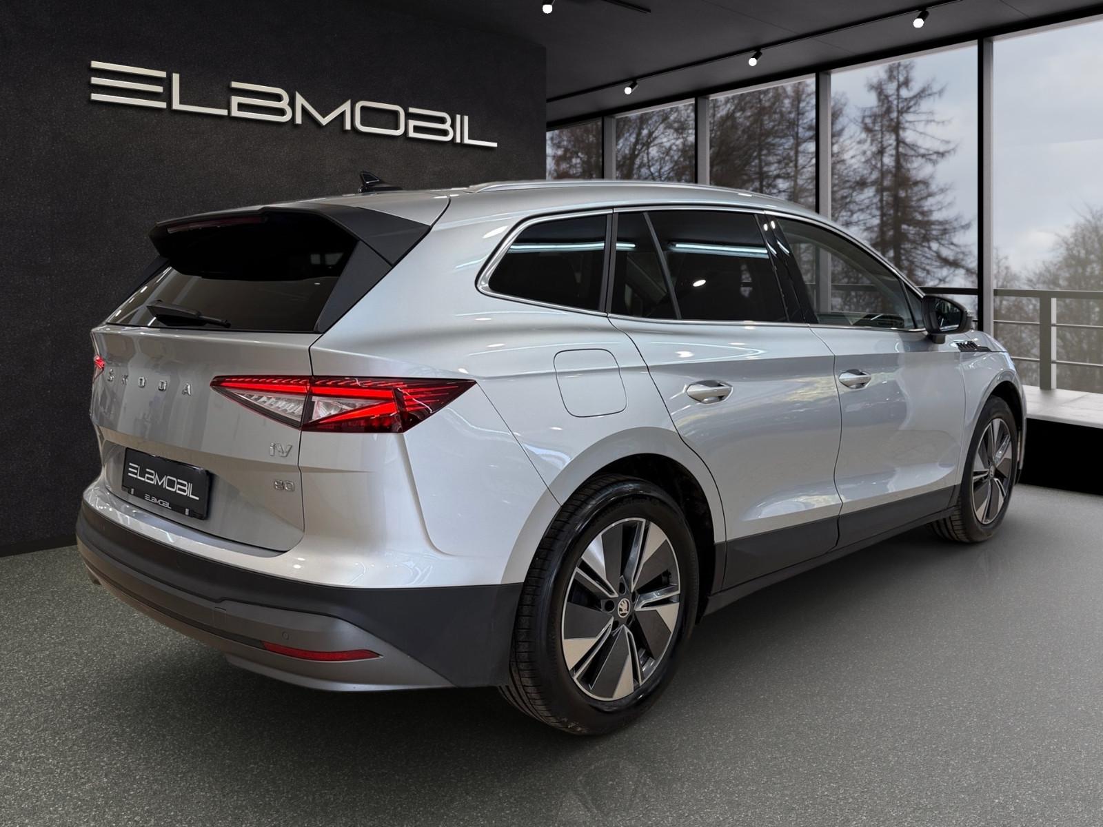Skoda Enyaq 80 Suite *Crystal Face*Smart Link*LED*1H*