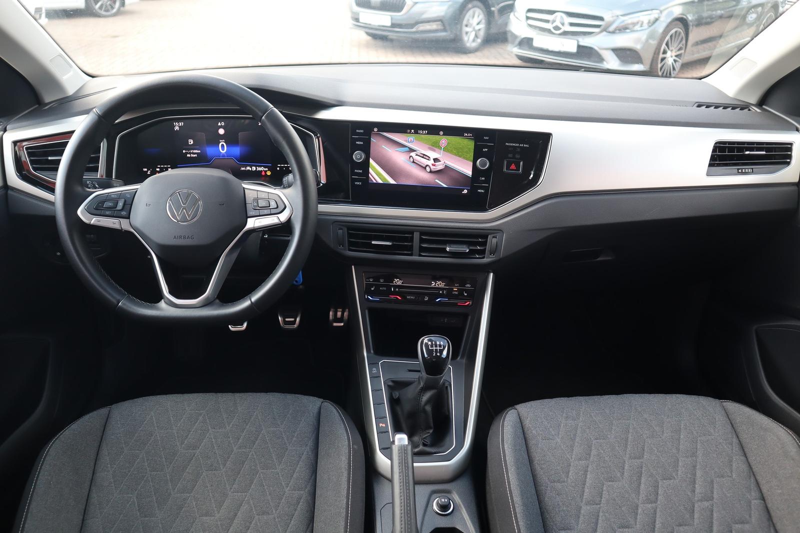 Volkswagen Polo 1.0 Move LED Navi Sitzheizung Klimaaut. PDC, миниатюра 9