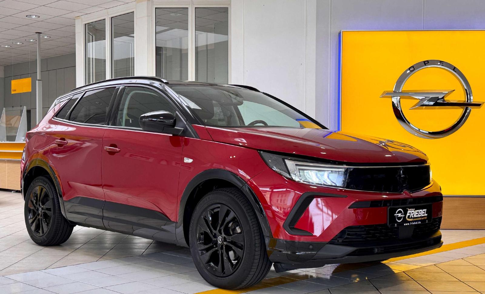 Opel Grandland GS/AUTOMATIK/Kamera/Navi/Sitzhzg/2xPar