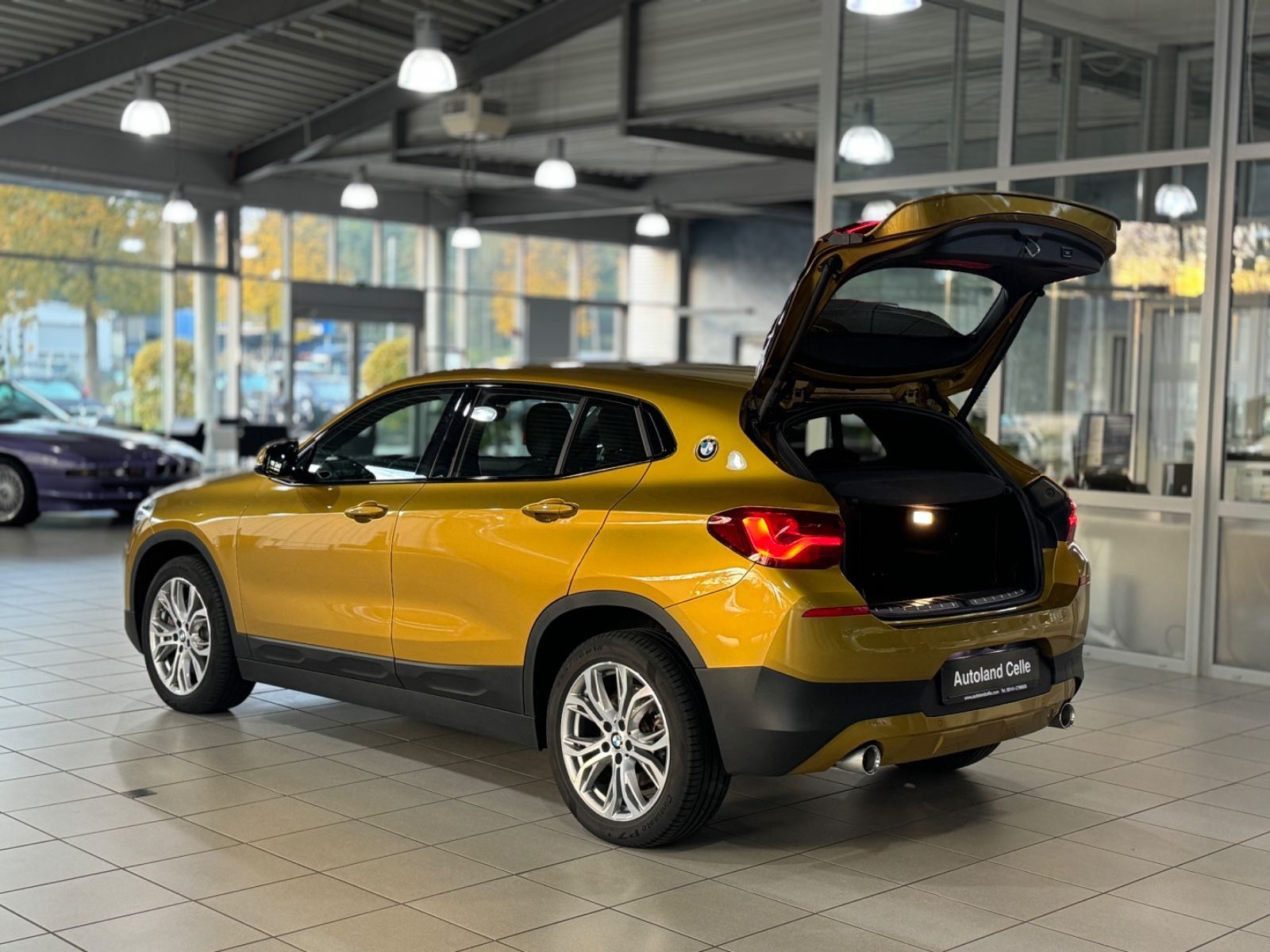 Fahrzeugabbildung BMW X2 xD25d Panorama Kamera DAB HiFi ACC LED Sport