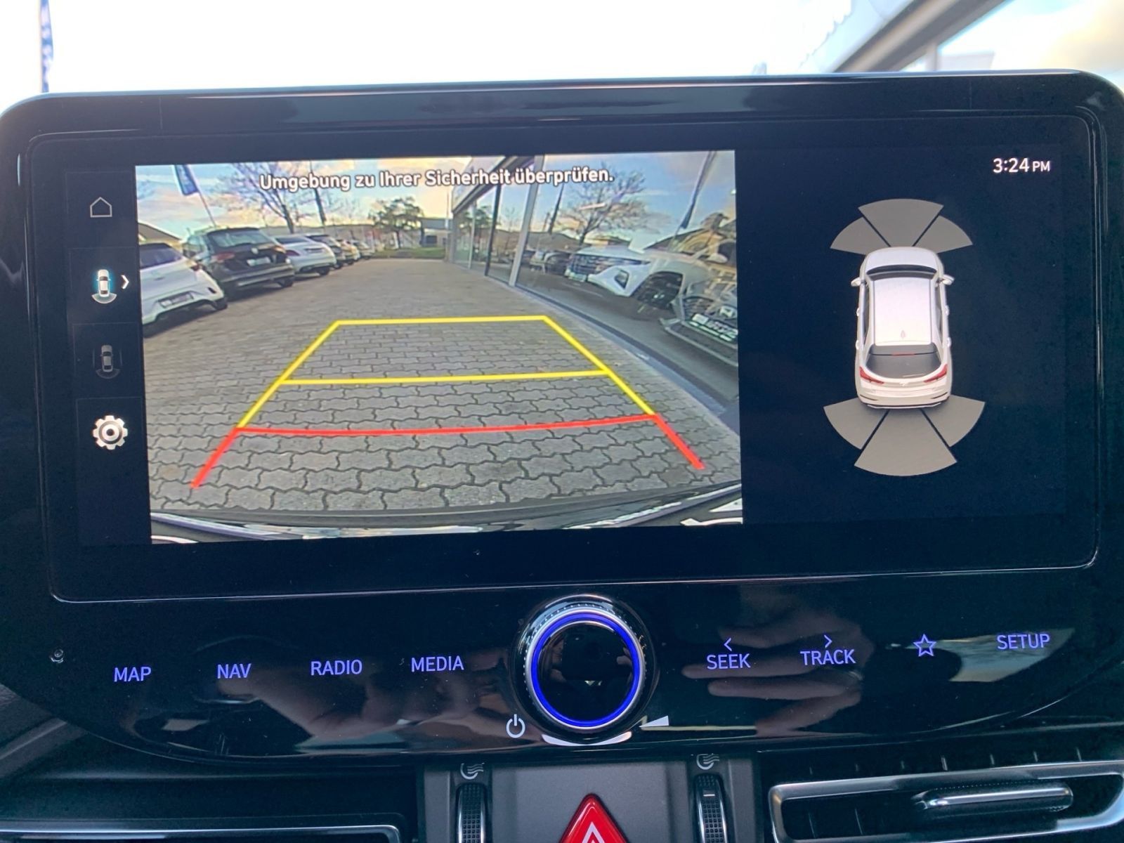 Fahrzeugabbildung Hyundai i30 Kombi 1.5 T-GDI 7-DCT Advantage Mild-Hybrid