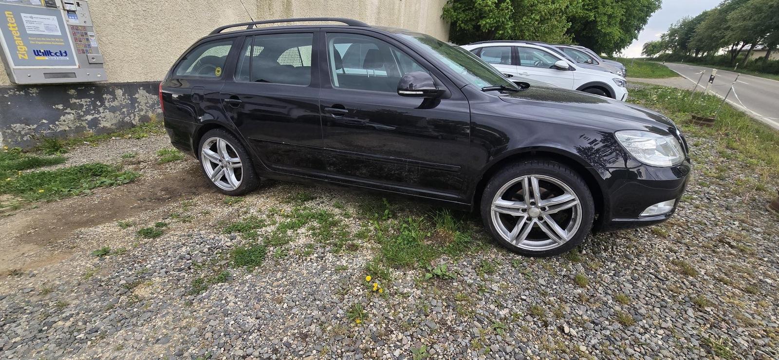 Skoda Octavia Combi (Elegance *Kupplung & Schwungrad N