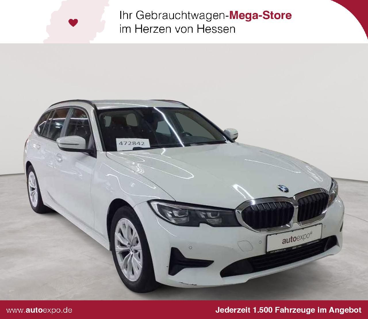 BMW BMW 316d Touring Aut. Navi SHZ LED