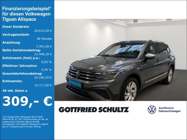 Volkswagen Tiguan Allspace LIFE TSI ACC LED EPH NAVI HUD SI