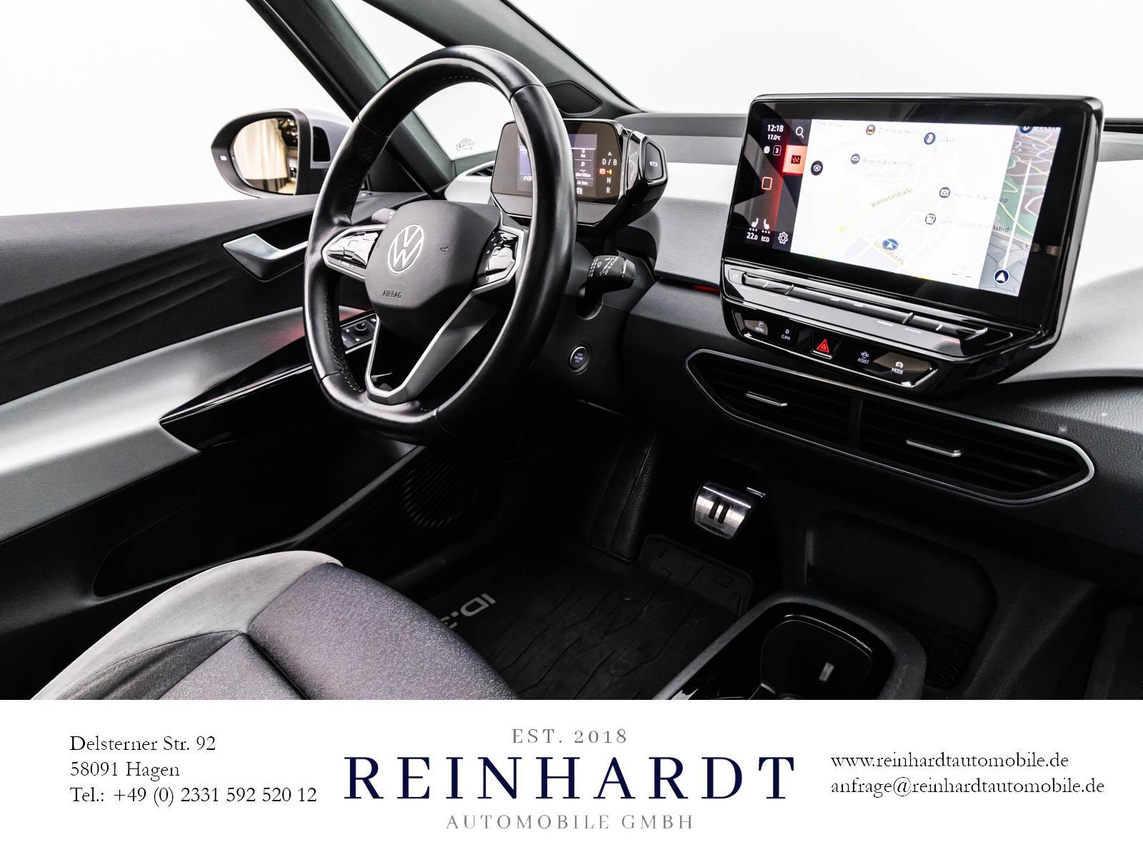 Volkswagen ID.3 PRO PERFORMANCE MAX ACC/HuD/PANO/WÄRMEPUMPE