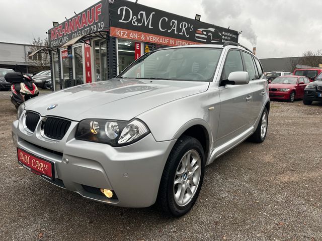 BMW X3 Baureihe X3 2.0i(TÜV 04,2025)KLIMA