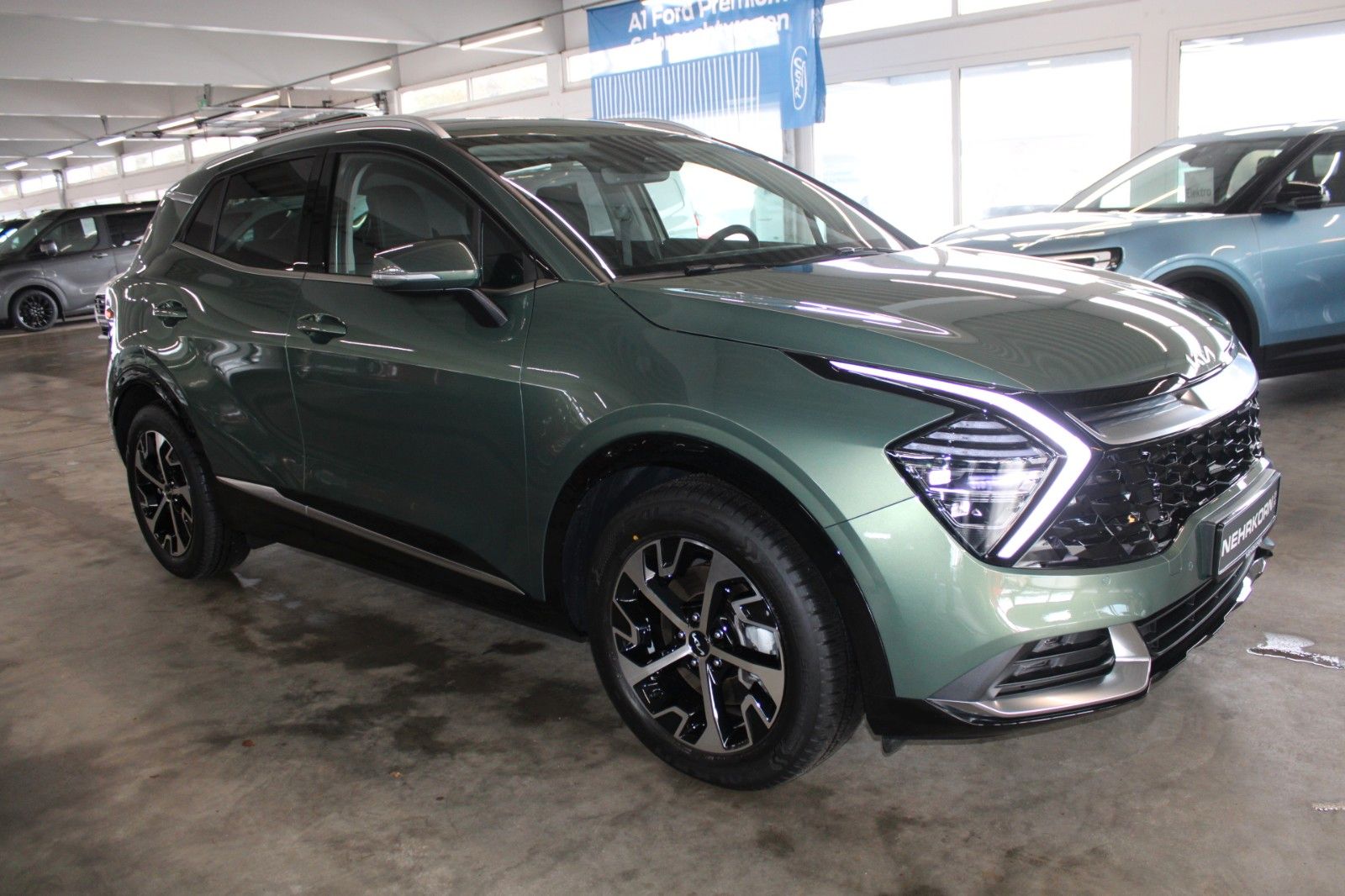 Fahrzeugabbildung Kia Sportage Spirit Aut. MHEV Top Ausstattung