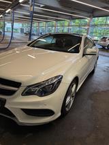 Mercedes-Benz E 500 Coupé E 500 BlueEFFICIENCY ELEGANCE EL... - Mercedes-Benz E-Klasse: Weiß, Coupe