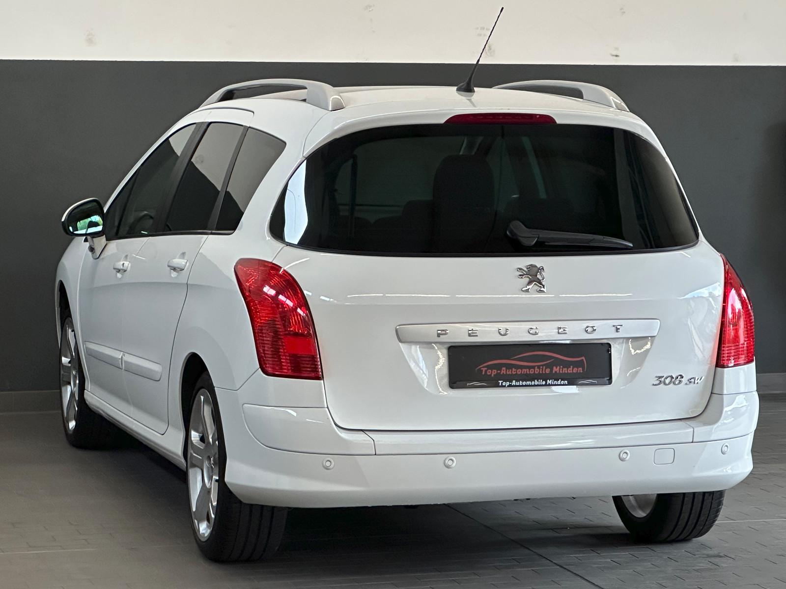 Peugeot 308 2009 — engine 1.598 cm³, 120 HP (88kW)