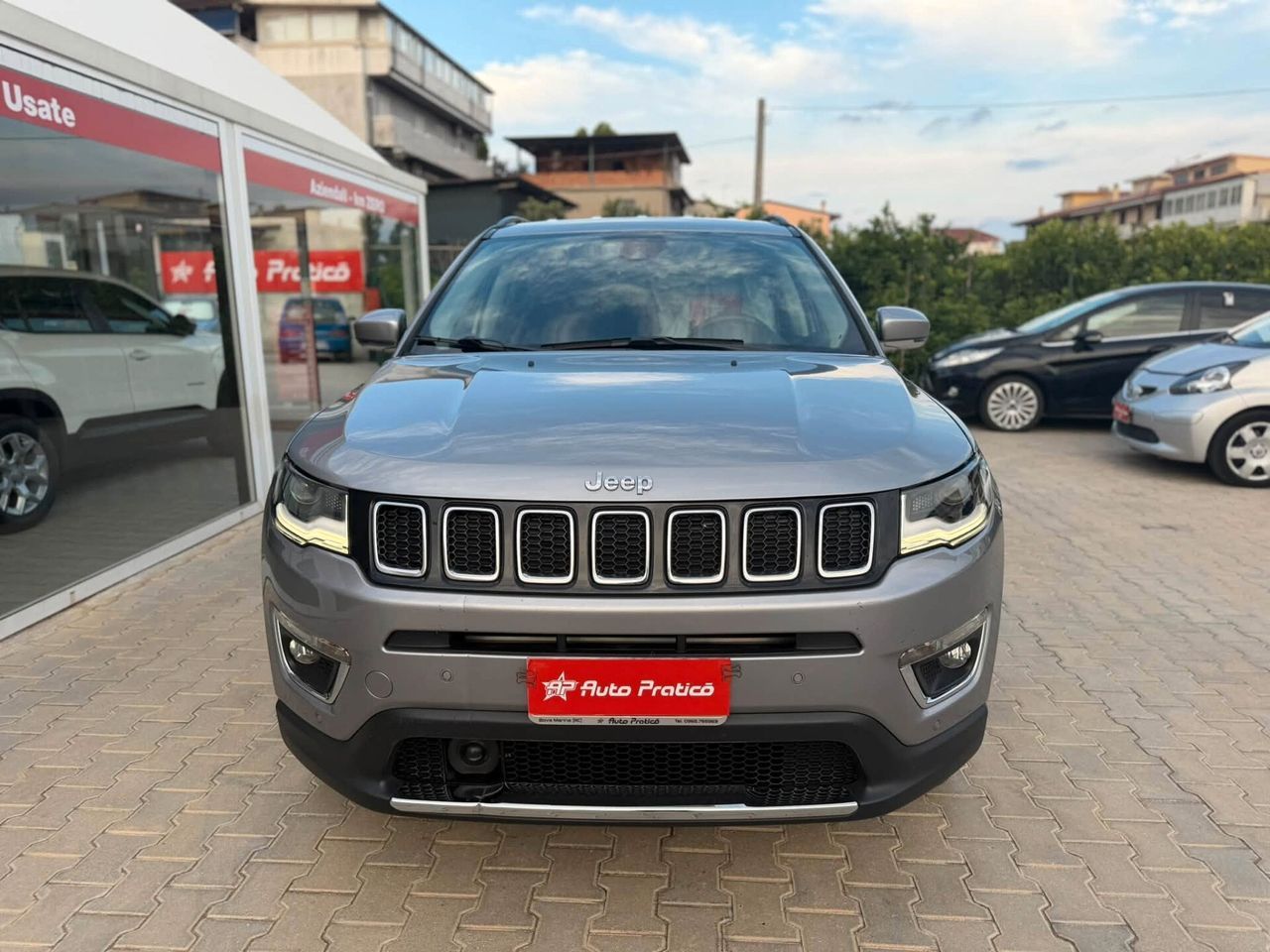 Jeep Compass 2.0 Multijet II 4WD Limited imagem 3