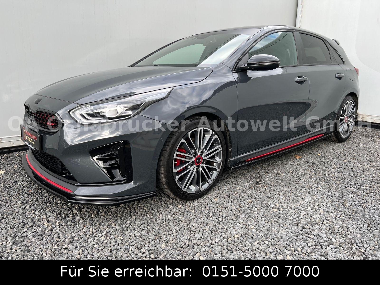 Kia Ceed GT 204PS Kamera KeyLess SHZ Lenkradheizung