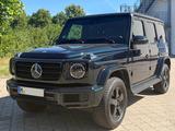 Mercedes-Benz G 400 d - Smaragdgrün metallic / Leder Schwarz - Mercedes-Benz G 400 von privat