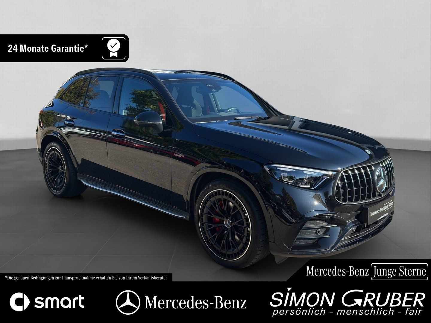 Fahrzeugabbildung Mercedes-Benz GLC 43 4M AMG Performance Sitz Dyn+ Pano Bur AHK