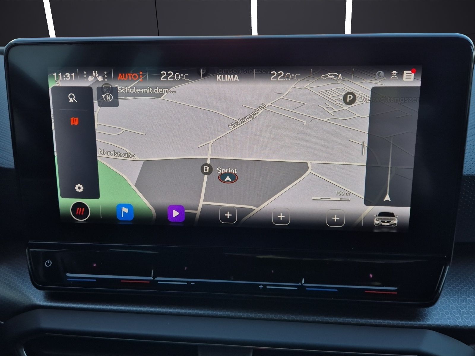 Fahrzeugabbildung SEAT Leon ST TDI Style DSG LED Navi AID ACC RFK beats