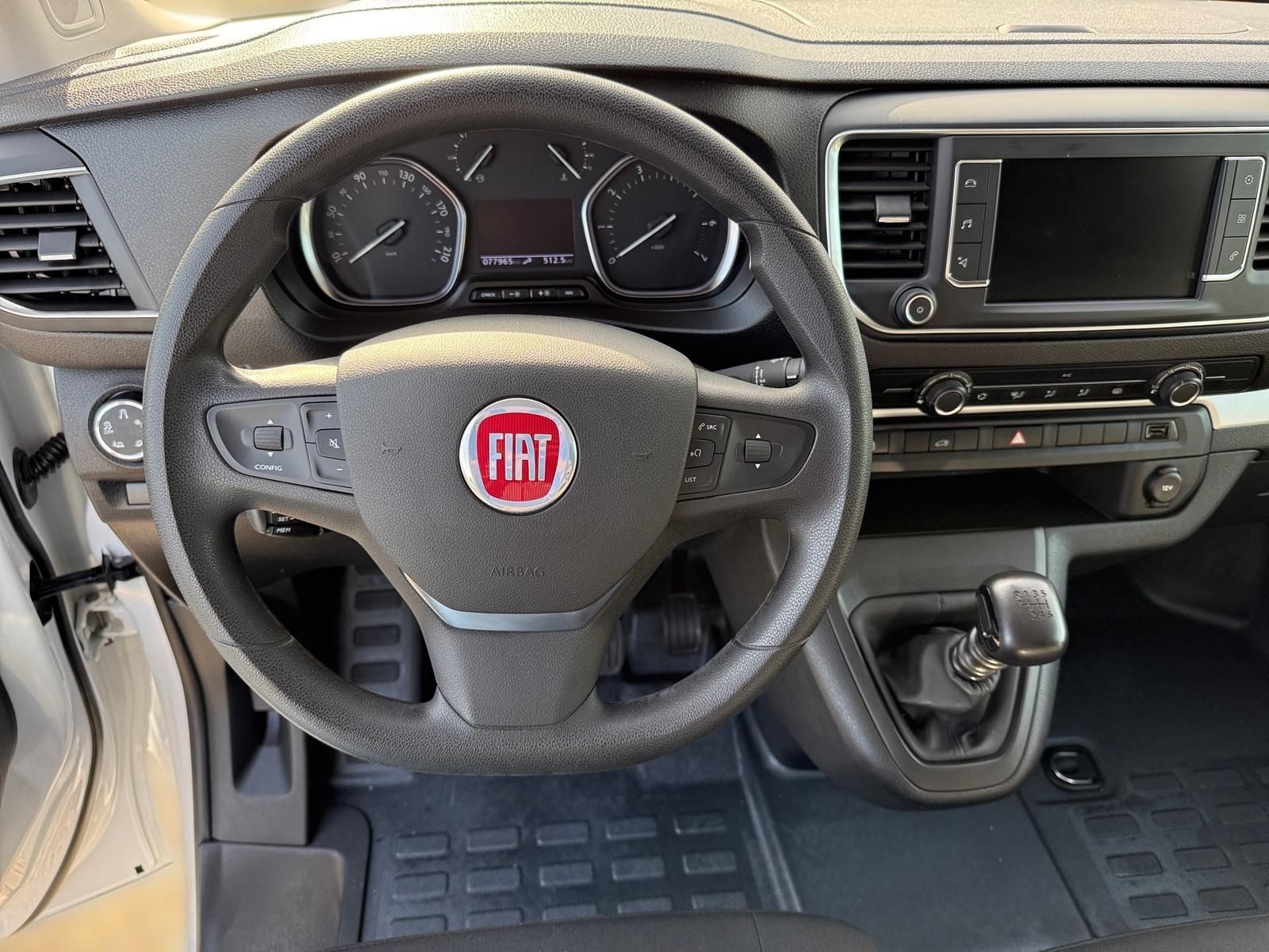 Fahrzeugabbildung Fiat Scudo SX L1 Kastenwagen 120 MT6