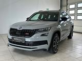 Skoda Kodiaq RS 4x4 2.0 Bi-TDI DSG SmartLink AHK DCC - : Grau, Teilleder, Geländewagen