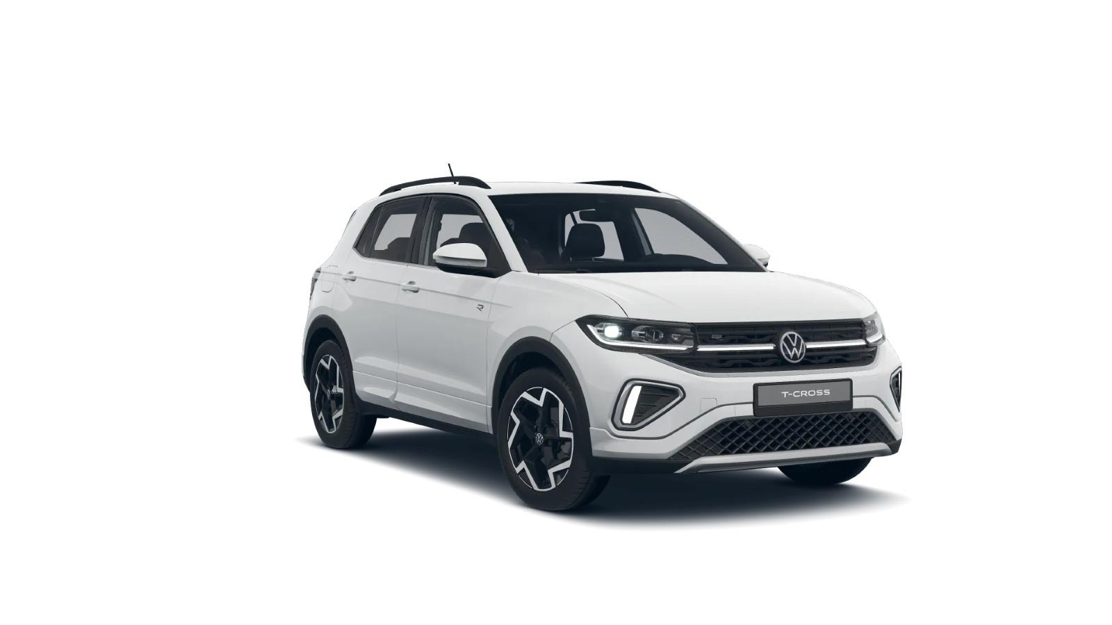 Volkswagen T-Cross 1.0 TSI R-Line RFK*Matrix*Navi*ACC*AHK, миниатюра 28