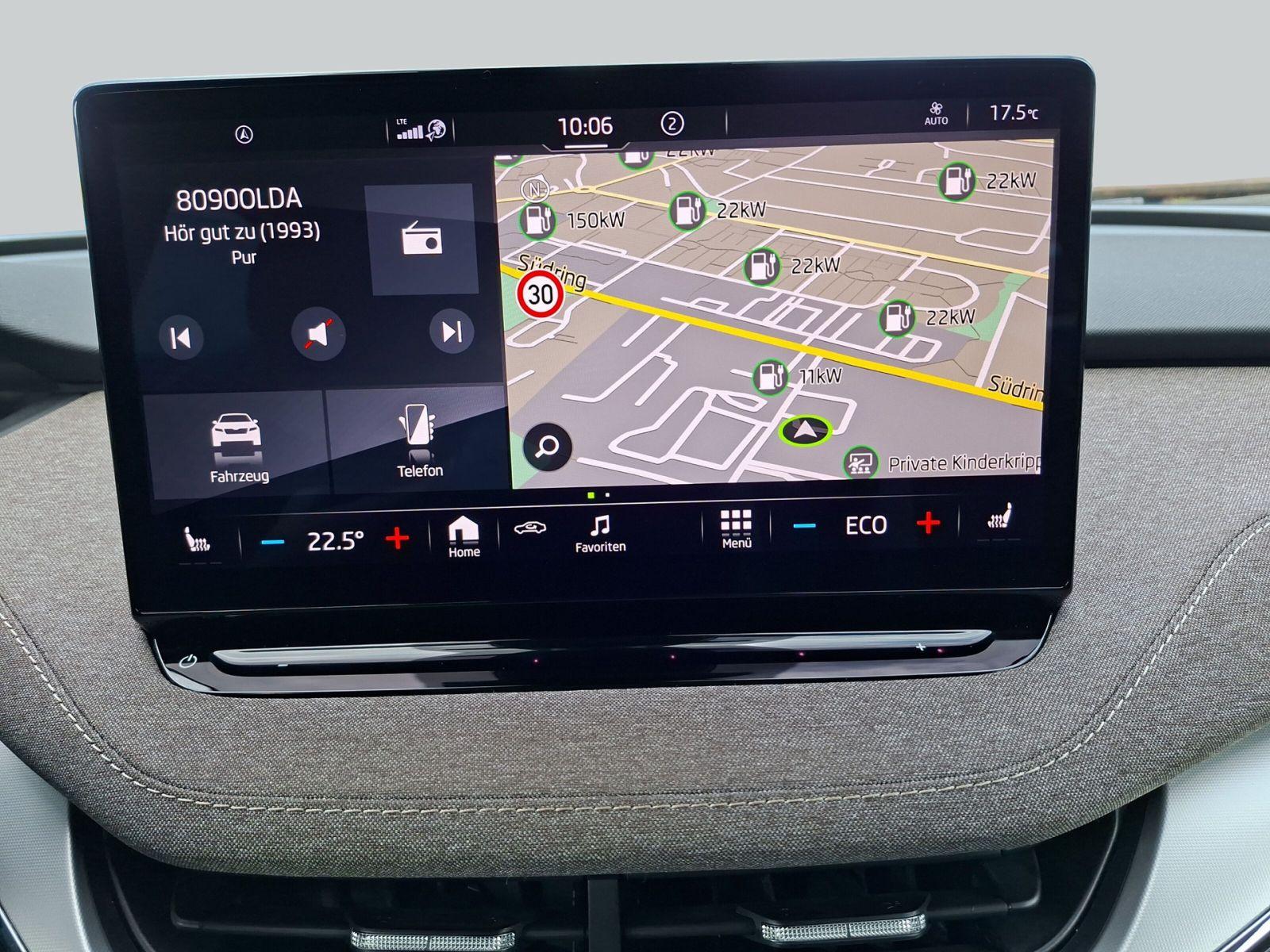 Skoda Enyaq iV60 electric NAVI GRA SHZ RFK Enyaq iV60 