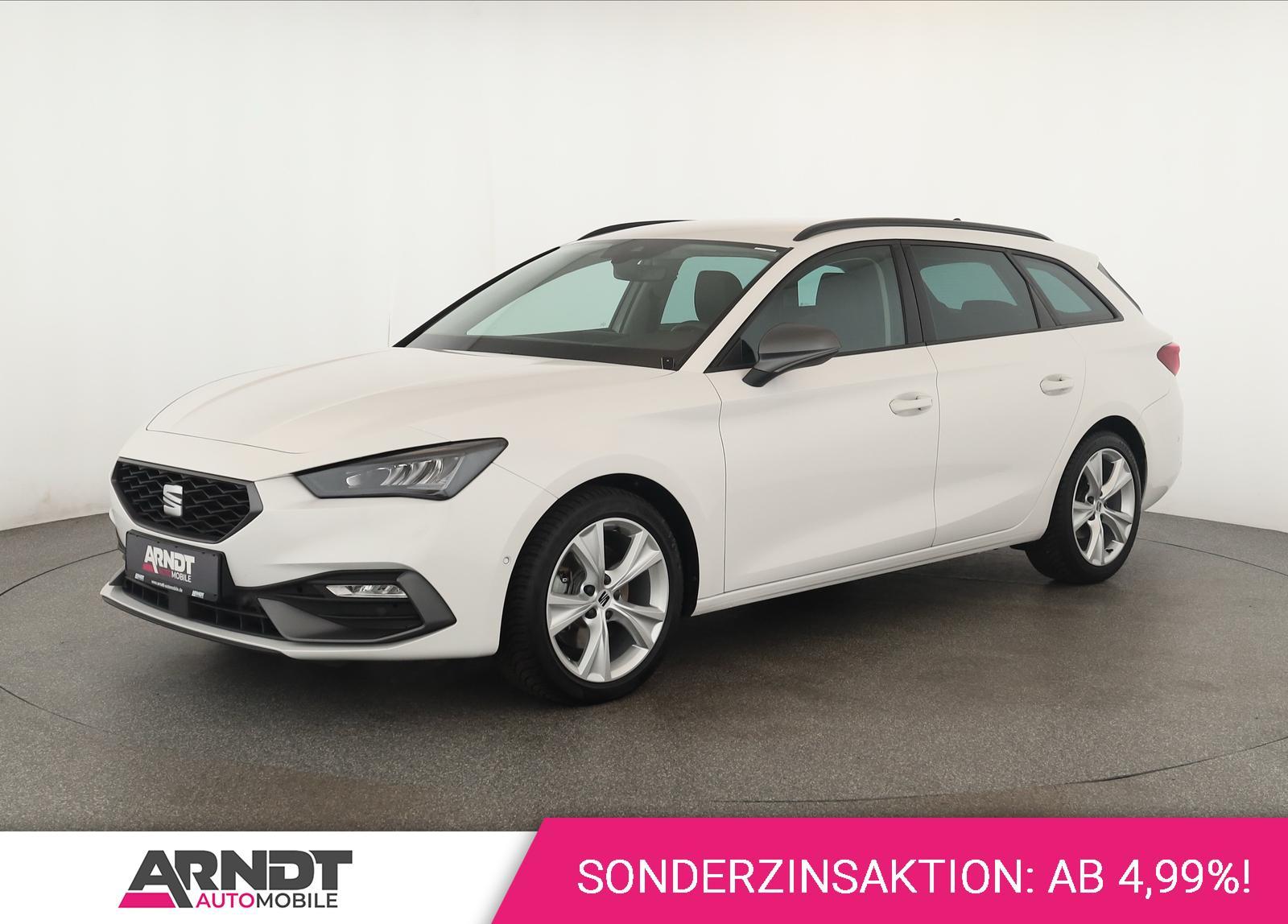 Seat Leon Sportstourer 2.0 TDI DSG FR LED Nav ACC Kam