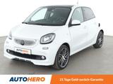 Smart forfour 0.9 Turbo Brabus Aut.*NAVI*PDC*SHZ*KLIMA - Smart: Weiß