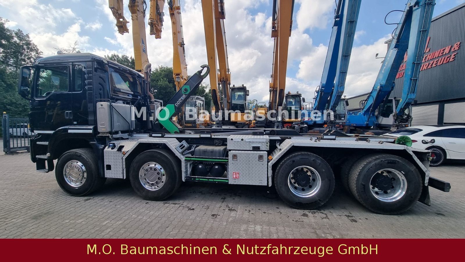 Fahrzeugabbildung MAN TGS 35.460/ Euro6/AC/8x4/Sobag B 26.59SK/