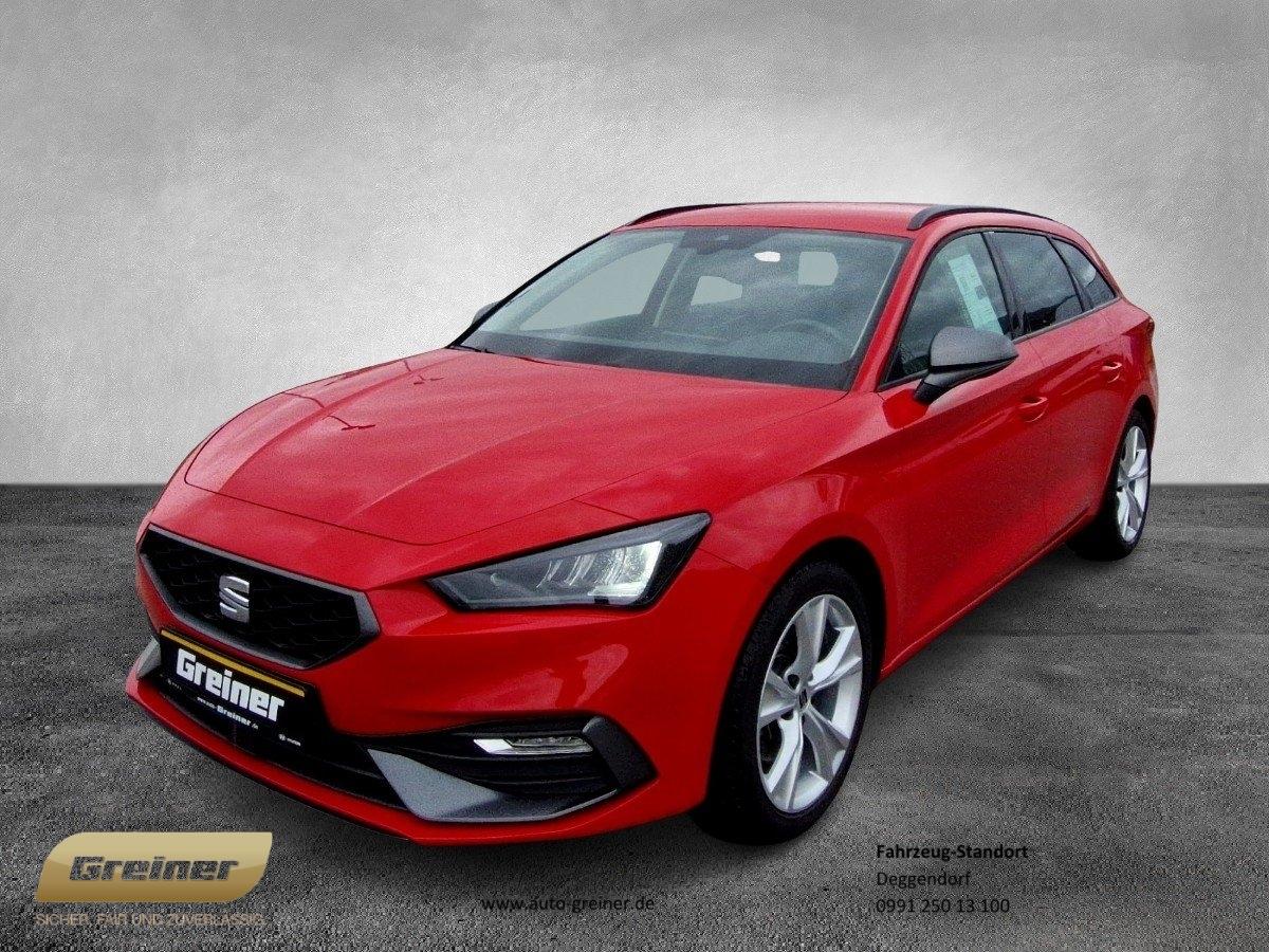 Seat Leon 2.0 TSI FR Aut. PDC|KLIMAAUTO|LM-FELGEN