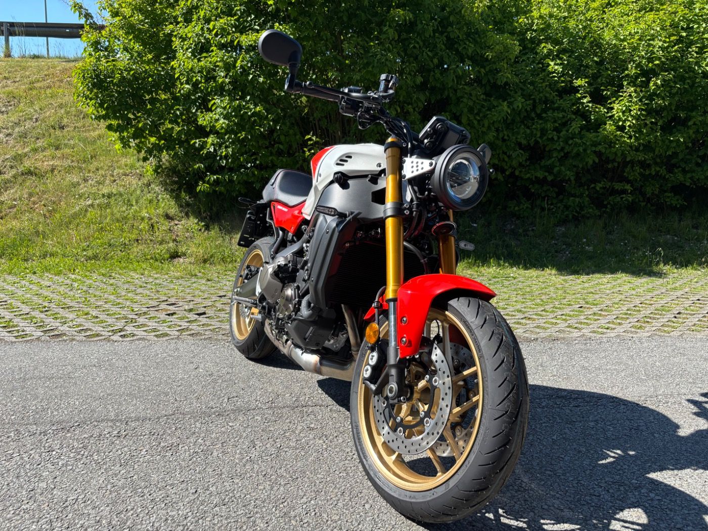 Fahrzeugabbildung Yamaha XSR 900 Modell 2024