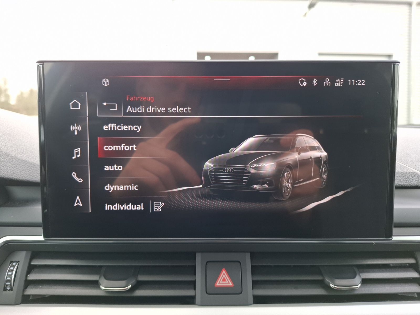 Fahrzeugabbildung Audi A4 Avant 40 TDI advanced S-tronic Navi AVC ACC P
